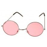 Lunettes Beatnik, Rose