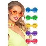 Lunettes DISCO fluo assorties (x1)