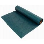 Chaks 1015-95, Chemin de table Burlap métal Bleu