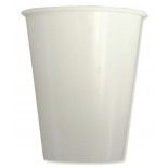 Chaks 06KTFO50, Lot de 50 Gobelets carton COMPOSTABLES, Blanc