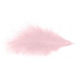 Chaks 0702-32, Sachet 10g de 100 plumes 5-10cm, Rose pastel