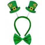 SET accessoires Saint Patrick verts