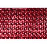 Chaks 0822-82, Ruban de table Diamants large 11,5cm, Rouge