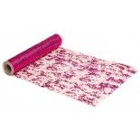 Chaks 0824-85, Chemin de table Eclats, Fuchsia