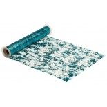 Chaks 0824-92, Chemin de table Eclats, Turquoise