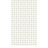 Chaks 0861, Chemin de table Losanges paillettes, Or-Vert-Blanc