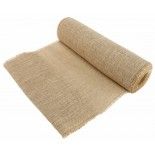 Chemin de table Jute naturel 5m