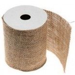 Chaks 0873, Ruban large Jute naturelle 9,5cm x 5m
