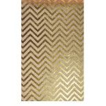 Chaks 0913, Chemin de table Jute Chevrons Or