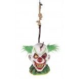 P'TIT Clown re10110 - Tête de clown avec crochet à suspendre de 60 cm