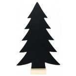 Chaks 10166, Ardoise Sapin sur socle bois 30,5cm