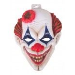 P'TIT Clown re10266, Masque Clown Diabolique en mousse