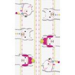 Chaks 10405, Chemin de Table romance TÊTES de Lama 5m