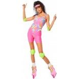 Déguisement Barbie Roller ® adulte, taille S