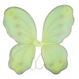 P'TIT Clown re10871 - Ailes de papillon - 32 x 48 cm, vert
