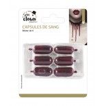 P'TIT Clown re10970 - Capsules de sang (1 gr) , blister de 6