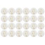 Chaks 11001, Lot de 24 Confettis dorés Communion calice ronds 2,8cm