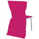 Paquet de 6 housses simples, Fuchsia (sans noeud)