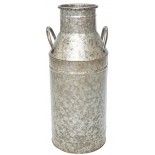 Chaks 11013, Très Grand Pot à lait en zinc avec poignées 51cm