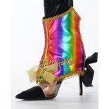 Chaks 11129, Surchaussures Crazy Cabaret Multicolores