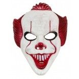 Masque de Clown effrayant en plastique