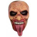 Chaks 11301, Masque latex Zombie avec langue