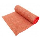 Chaks 11444, Chemin de table Jute Naturelle/Rouge