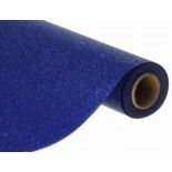 Nappe Premium Paillettes incrustées, en rouleau 120cm x 3m Bleu nuit