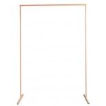 Grande Arche cérémonie métal Or/champagne 1,5m x 2m, RECTANGLE