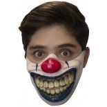 Demi-Masque Grande Bouche de clown