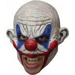 Masque de Clown Clooney bouche apparente