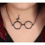 Chaks 11850, Collier Lunettes de sorcier Arry