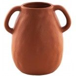 Vase Céramique Antalya 18cm Terracotta