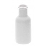 Petit Vase Céramique droit 10cm, Blanc