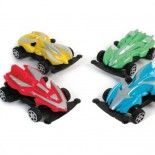 Party Pro 12047002, Mini-jouet Véhicule Buggy 6cm