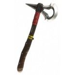 Hache indienne Tomahawk luxe en latex 47,5cm