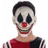 Masque Laughing Clown en plastique