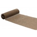 Chemin de table Jute Rustic 5m, beige/marron