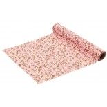 Chaks 12719-03, Chemin de table Marguerites 3m, Rose