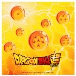 Paquet de 20 Serviettes en papier 33x33cm Dragon Ball ®