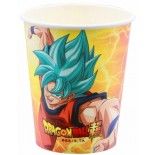 Lot de 8 Gobelets en carton 25cl Dragon Ball ®