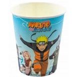 Lot de 8 Gobelets en carton 25cl Naruto ®