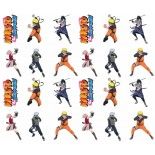 Lot de 24 Confettis carton 3,5cm Naruto ®