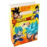 Lot de 4 Sachets cadeau en papier 23,6cm Dragon Ball ®