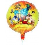 Ballon mylar ROND Ø 43cm Dragon Ball ®