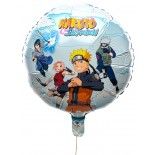 Ballon mylar ROND Ø 43cm Naruto ®