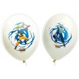 Lot de 6 Ballons latex Ø 27cm assortis Kakashi/Naruto ®