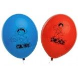 Lot de 6 Ballons latex Ø 27cm One Piece ®