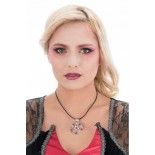 Collier Lucifer rouge