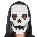 Masque Tête de mort Gamer en plastique